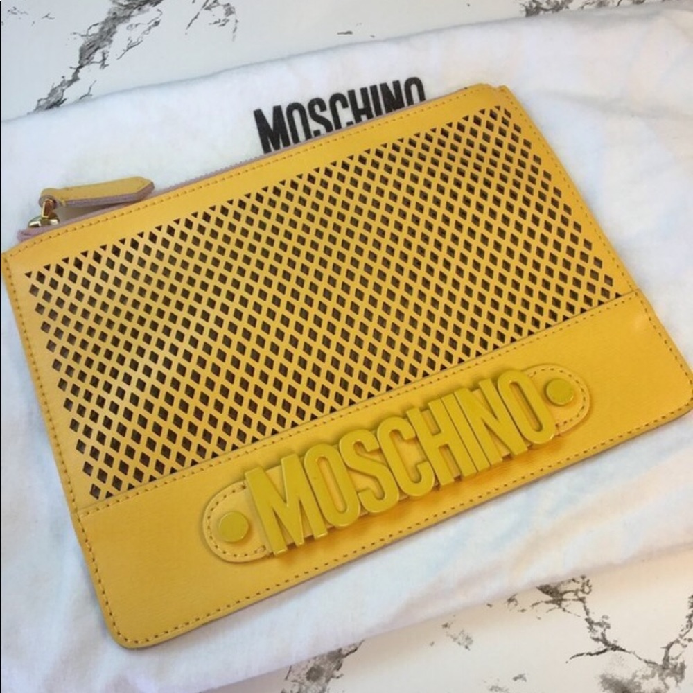Moschino clutch